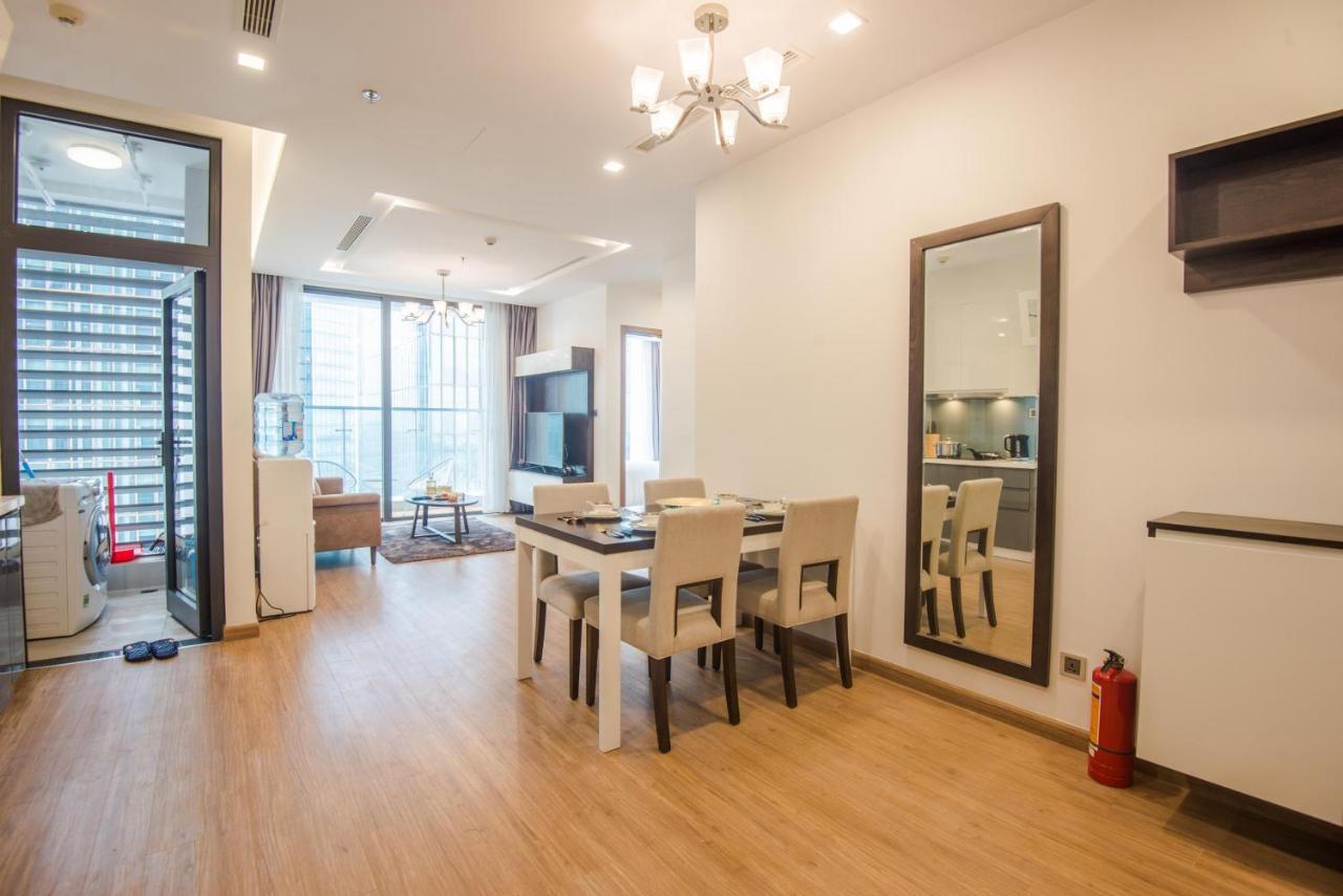 22Housing Vinhomes Metropolis Hotel & Apartment ฮานอย ภายนอก รูปภาพ