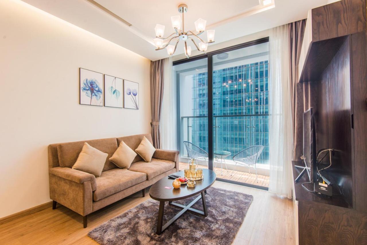 22Housing Vinhomes Metropolis Hotel & Apartment ฮานอย ภายนอก รูปภาพ